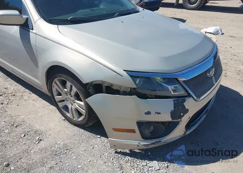 2010 Ford Fusion Se from USA, damaged, VIN 3FAHP0HG1AR218651